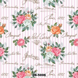Grown Floral 16,64 m² - Duvar Kağıdı Floral Collection 5006