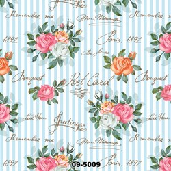 Grown Floral 16,64 m² - Duvar Kağıdı Floral Collection 5009