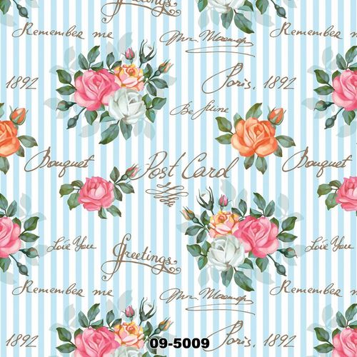 Duvar Kağıdı Floral Collection 5009