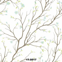 Grown Floral 16,64 m² - Duvar Kağıdı Floral Collection 5017