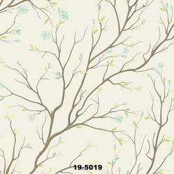 Grown Floral 16,64 m² - Duvar Kağıdı Floral Collection 5019