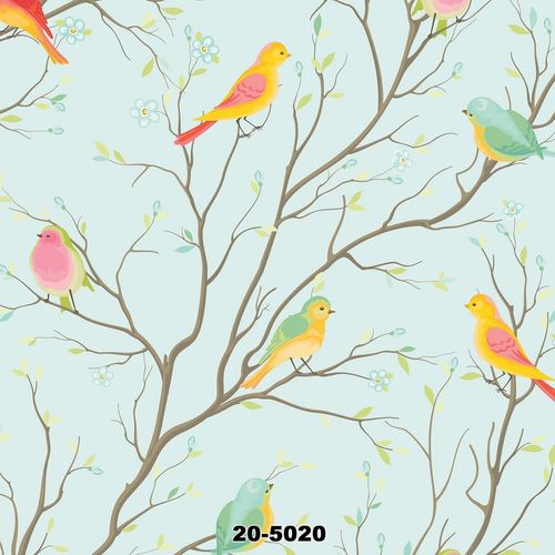 Duvar Kağıdı Floral Collection 5020