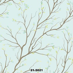 Grown Floral 16,64 m² - Duvar Kağıdı Floral Collection 5021