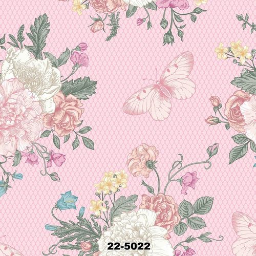 Duvar Kağıdı Floral Collection 5022