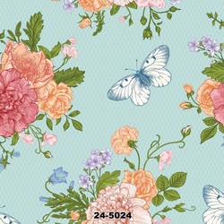 Duvar Kağıdı Floral Collection 5024 - Thumbnail