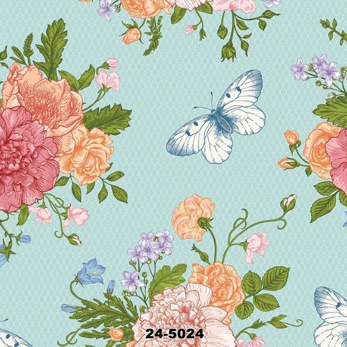 Duvar Kağıdı Floral Collection 5024