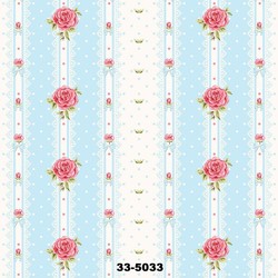 Grown Floral 16,64 m² - Duvar Kağıdı Floral Collection 5033