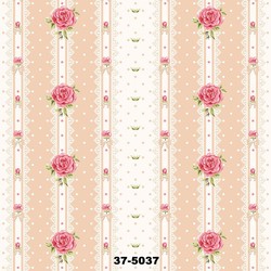 Grown Floral 16,64 m² - Duvar Kağıdı Floral Collection 5037