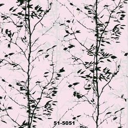 Grown Floral 16,64 m² - Duvar Kağıdı Floral Collection 5051