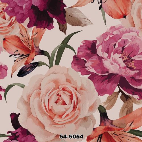 Duvar Kağıdı Floral Collection 5054