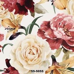 Grown Floral 16,64 m² - Duvar Kağıdı Floral Collection 5055
