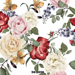 Grown Floral 16,64 m² - Duvar Kağıdı Floral Collection 5056