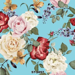 Grown Floral 16,64 m² - Duvar Kağıdı Floral Collection 5057