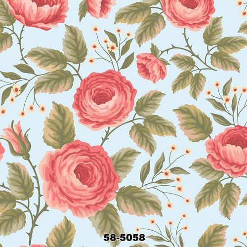 Duvar Kağıdı Floral Collection 5058