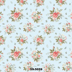 Grown Floral 16,64 m² - Duvar Kağıdı Floral Collection 5059