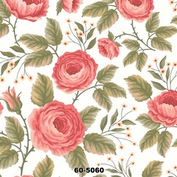 Grown Floral 16,64 m² - Duvar Kağıdı Floral Collection 5060