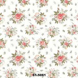 Grown Floral 16,64 m² - Duvar Kağıdı Floral Collection 5061