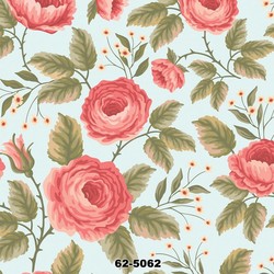 Grown Floral 16,64 m² - Duvar Kağıdı Floral Collection 5062
