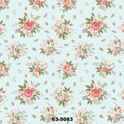 Grown Floral 16,64 m² - Duvar Kağıdı Floral Collection 5063