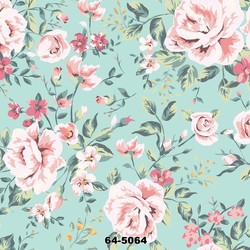 Grown Floral 16,64 m² - Duvar Kağıdı Floral Collection 5064