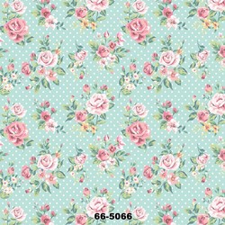 Grown Floral 16,64 m² - Duvar Kağıdı Floral Collection 5066