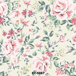 Grown Floral 16,64 m² - Duvar Kağıdı Floral Collection 5067