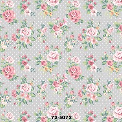 Grown Floral 16,64 m² - Duvar Kağıdı Floral Collection 5072