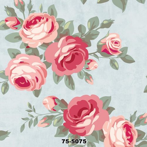 Duvar Kağıdı Floral Collection 5075