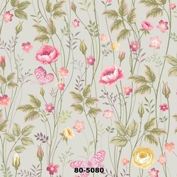 Grown Floral 16,64 m² - Duvar Kağıdı Floral Collection 5080