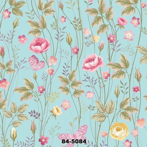 Duvar Kağıdı Floral Collection 5084