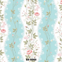 Grown Floral 16,64 m² - Duvar Kağıdı Floral Collection 5085