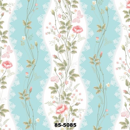 Duvar Kağıdı Floral Collection 5085