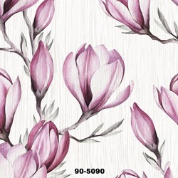 Grown Floral 16,64 m² - Duvar Kağıdı Floral Collection 5090