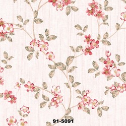 Grown Floral 16,64 m² - Duvar Kağıdı Floral Collection 5091