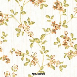 Grown Floral 16,64 m² - Duvar Kağıdı Floral Collection 5092