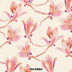 Grown Floral 16,64 m² - Duvar Kağıdı Floral Collection 5094