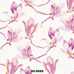 Grown Floral 16,64 m² - Duvar Kağıdı Floral Collection 5095