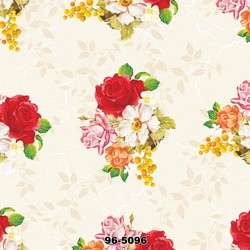 Grown Floral 16,64 m² - Duvar Kağıdı Floral Collection 5096