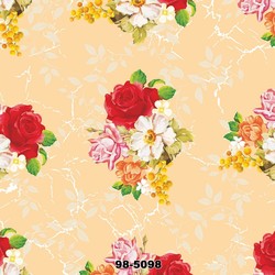 Grown Floral 16,64 m² - Duvar Kağıdı Floral Collection 5098