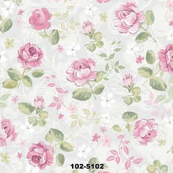 Grown Floral 16,64 m² - Duvar Kağıdı Floral Collection 5102