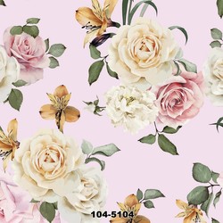 Grown Floral 16,64 m² - Duvar Kağıdı Floral Collection 5104