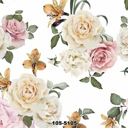 Grown Floral 16,64 m² - Duvar Kağıdı Floral Collection 5105