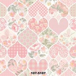 Grown Floral 16,64 m² - Duvar Kağıdı Floral Collection 5107