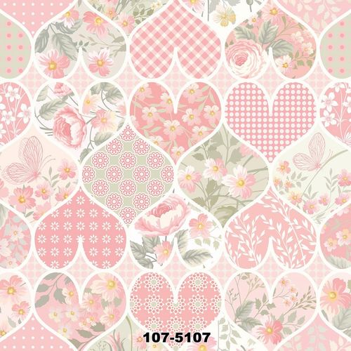 Duvar Kağıdı Floral Collection 5107