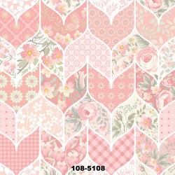 Grown Floral 16,64 m² - Duvar Kağıdı Floral Collection 5108