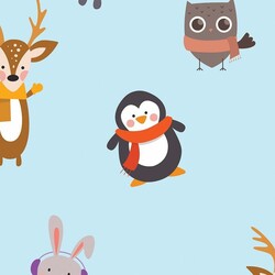 Mykagitcim Kids 5 m2 - Duvar Kağıdı Kış-18