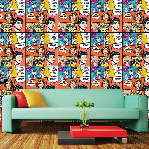 Duvar Kağıdı Popart 512044