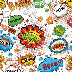 Duvar Kağıdı Popart 512047 - Grown Popart 5 m²