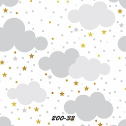 Grown Stars and Points 5 m² - Duvar Kağıdı Stars and Points 200-33