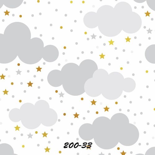 Duvar Kağıdı Stars and Points 200-33